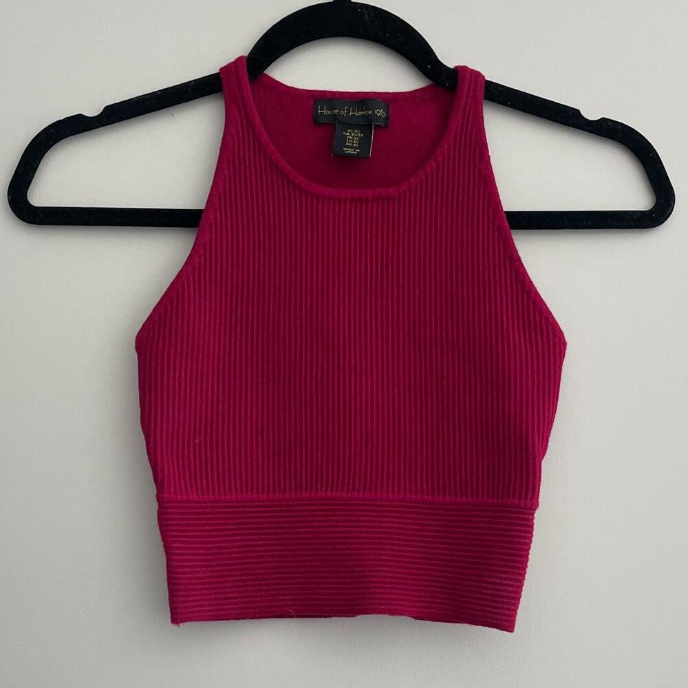 Red Cherry Crop Top